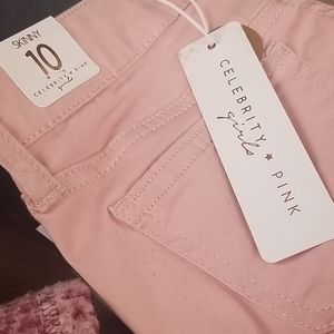 Celebrity Pink Girl's Skinny Jeans